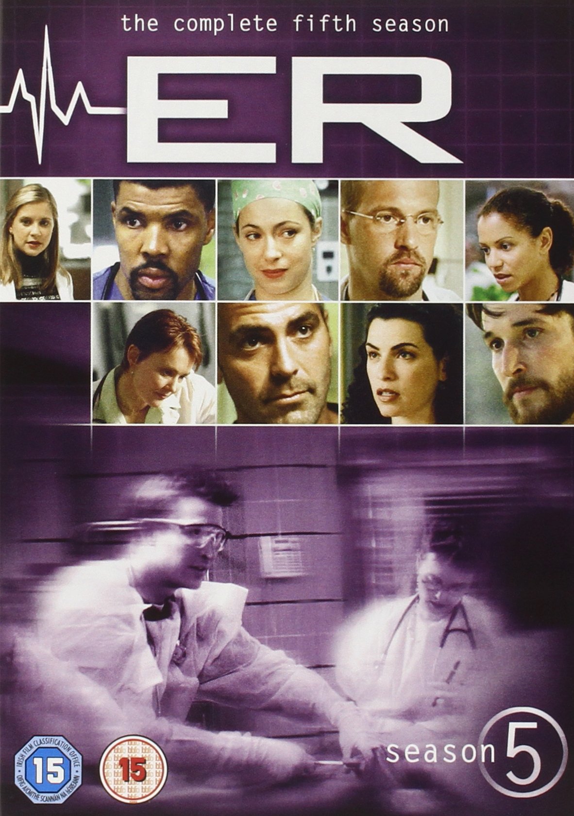 ER: The Complete Fifth Season: Amazon.co.uk: Anthony Edwards
